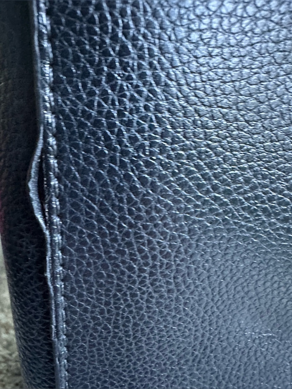 Bebe Natalie Braided Handle Black Faux Leather Satchel - Picture 5 of 13